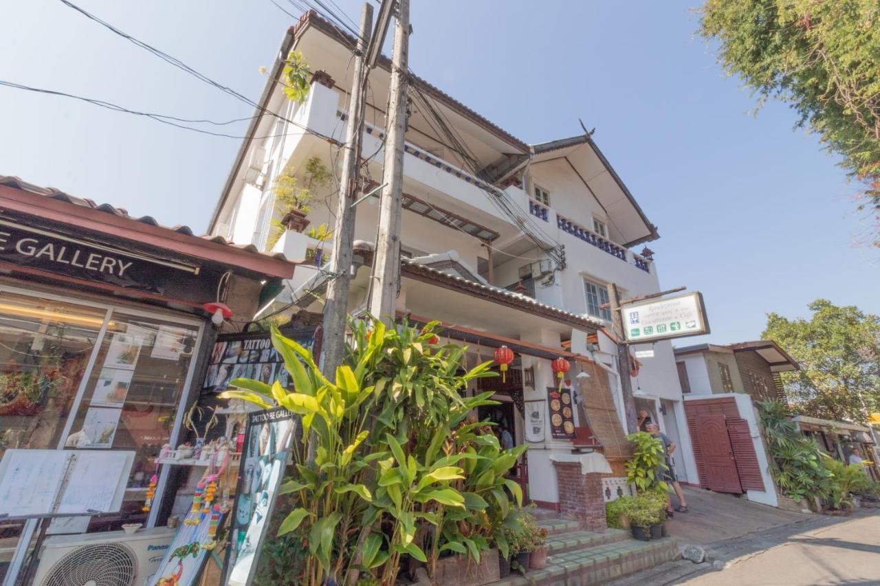 Rendezvous Oldtown Chiangmai Sha Extra Plus Chiang Mai Exterior foto